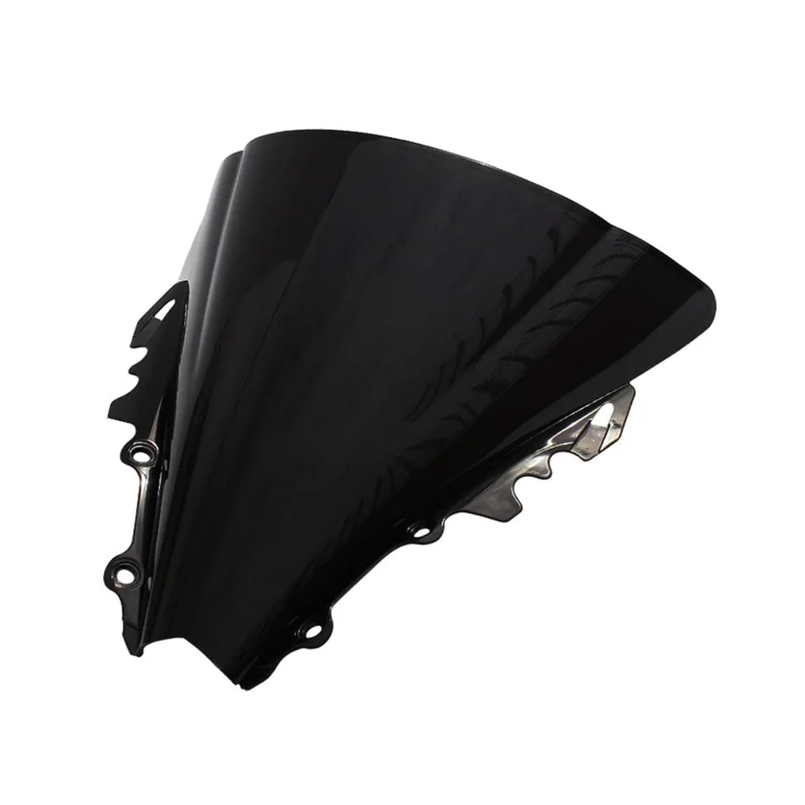 Windschutz Motorrad Windschild Für YZF600 Für R6 Für YZF-R6 2006 2007 Motorrad Windschutzscheibe Spoiler Windschutzscheibe Luft Windabweiser Moto Windschild(1) von Cvgffs