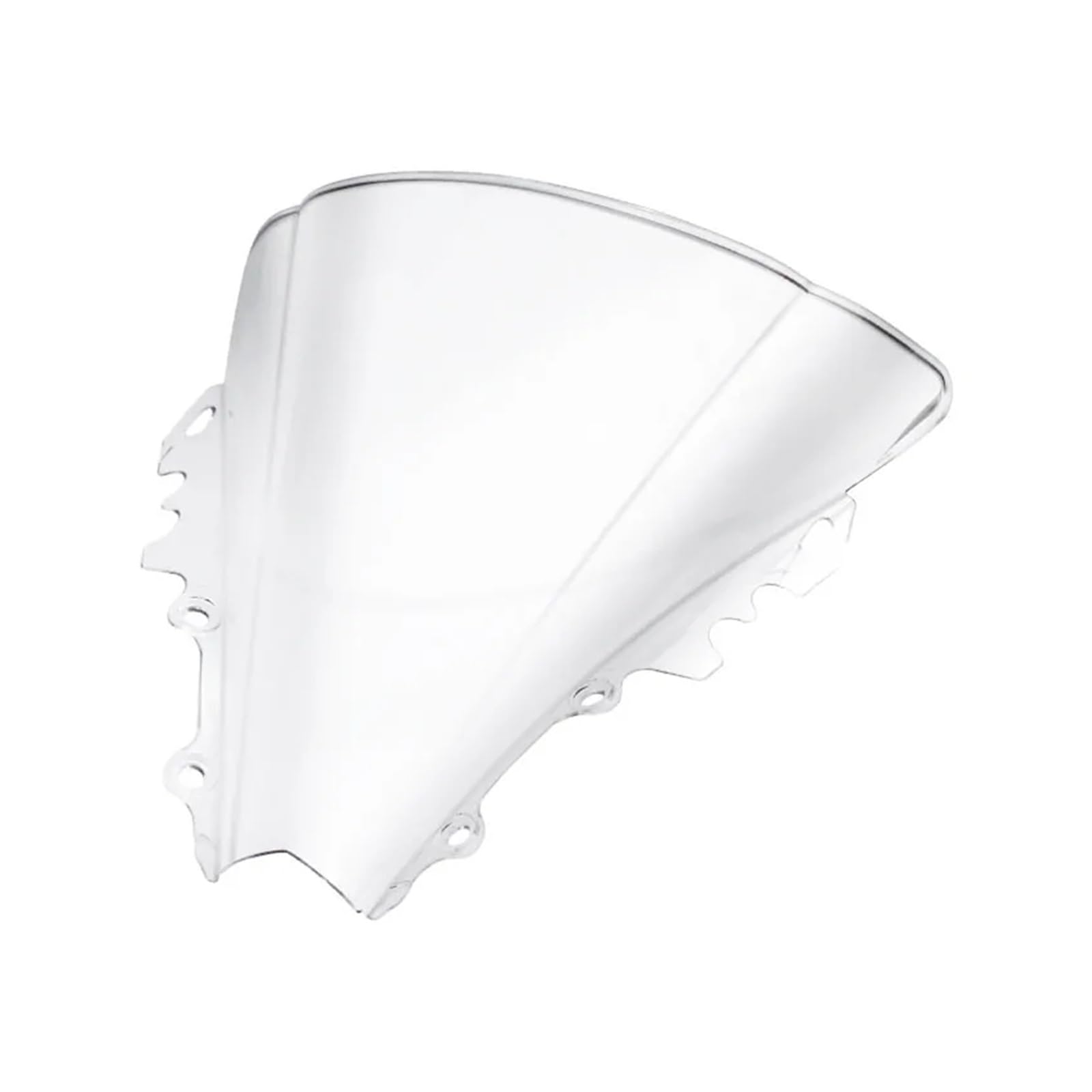 Windschutz Motorrad Windschild Für YZF600 Für R6 Für YZF-R6 2006 2007 Motorrad Windschutzscheibe Spoiler Windschutzscheibe Luft Windabweiser Moto Windschild(2) von Cvgffs