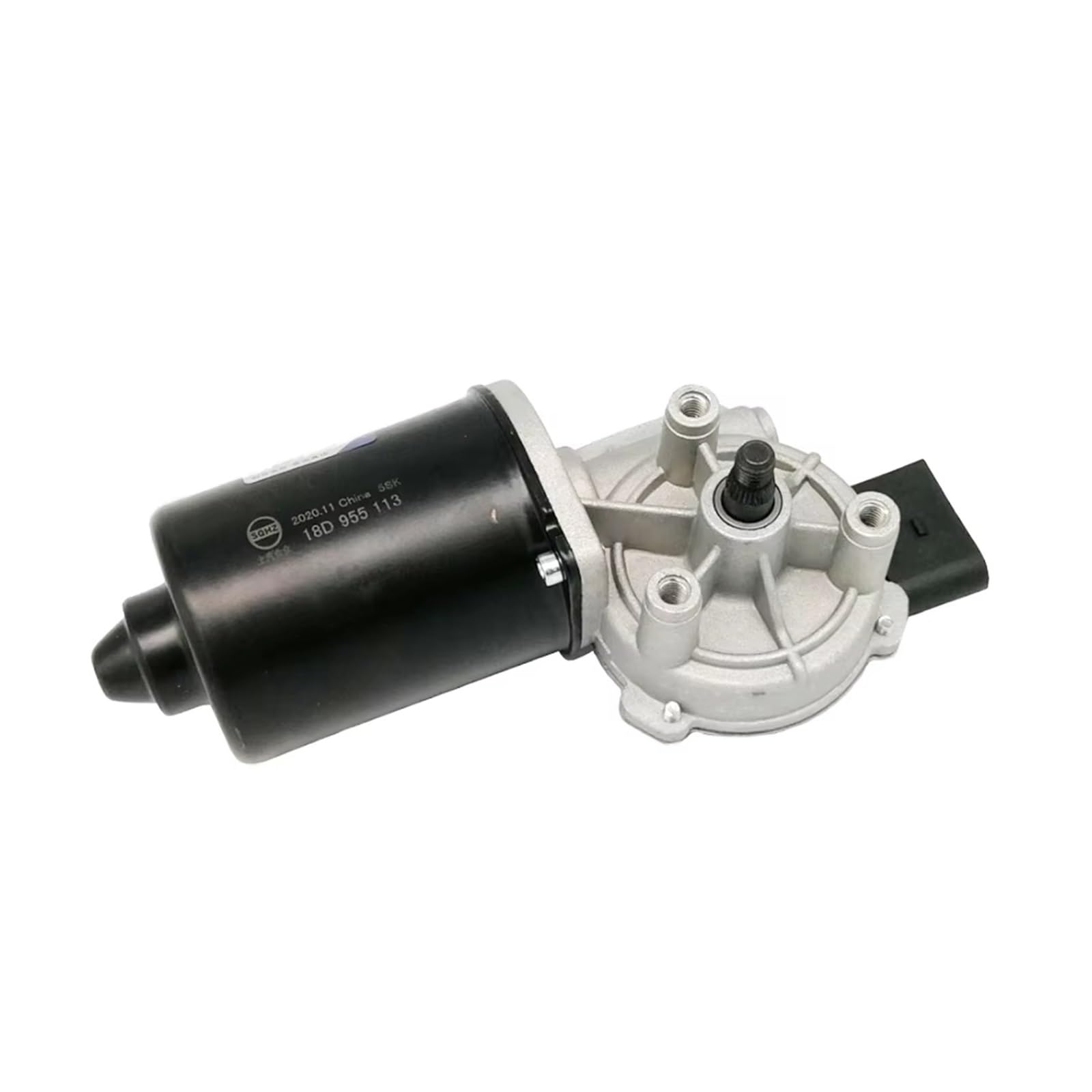 Wischerarm Wischerblatt Für VW Für Jetta Für King Für Golf Für MK4 2004-2012 Wischermotor 18D 995 113 18D995113 Scheibenwischer Motor von Cvgffs