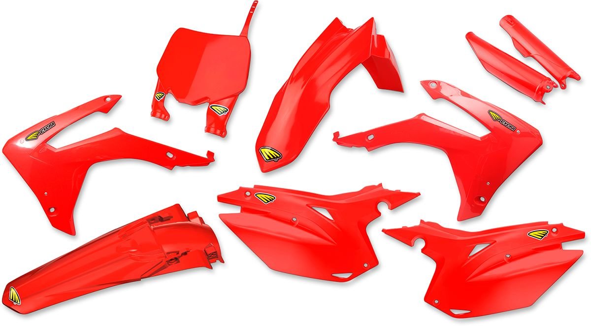 CYCRA Body Kit P-Flow Crf250/450 Red von Cycra