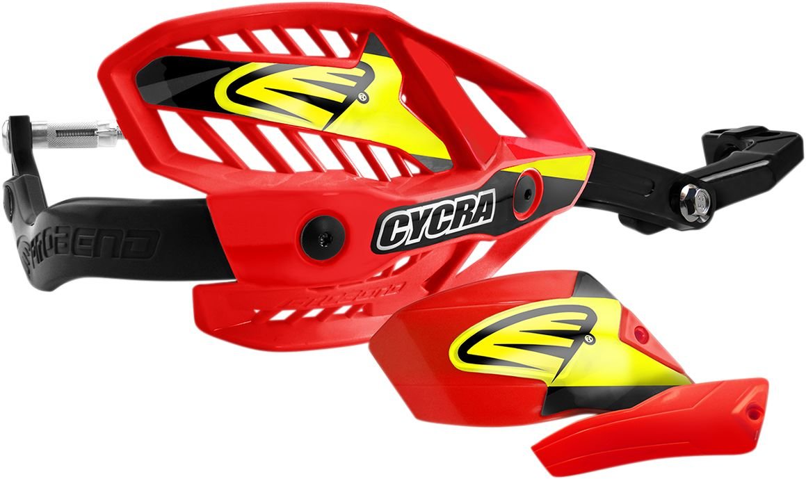 CYCRA Guard Hand Hcm 1 1/8 Red von Cycra