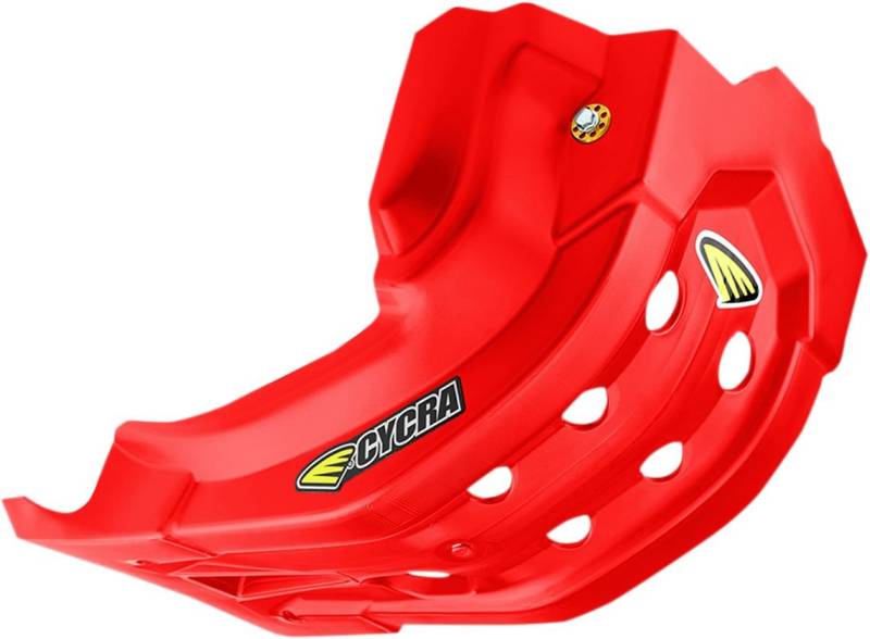 CYCRA Skidplate Crf450 17-19 Red von Cycra