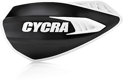 Cycra Cyclone, Handschützer - Schwarz/Weiß von Cycra