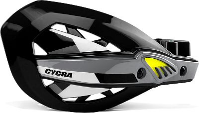 Cycra Eclipse Perch Mount, Handschützer - Schwarz/Grau von Cycra