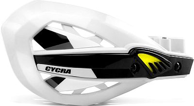 Cycra Eclipse Perch Mount, Handschützer - Weiß/Schwarz von Cycra