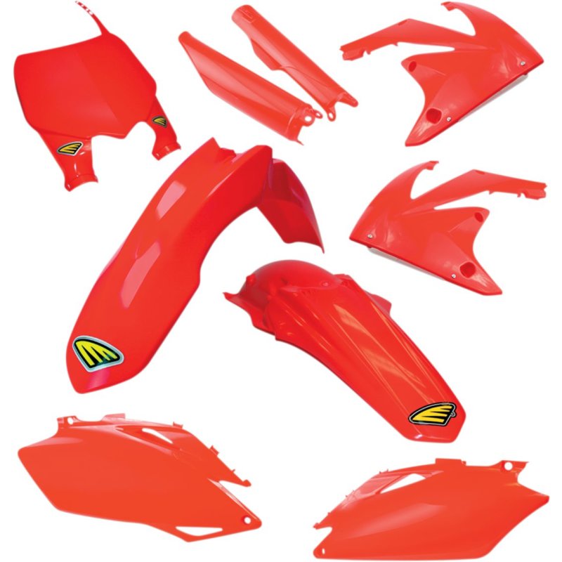 Cycra Plastikkit Honda CR250F 10-13, CR450F 09-12 Rot 1CYC-9304-33 von Cycra