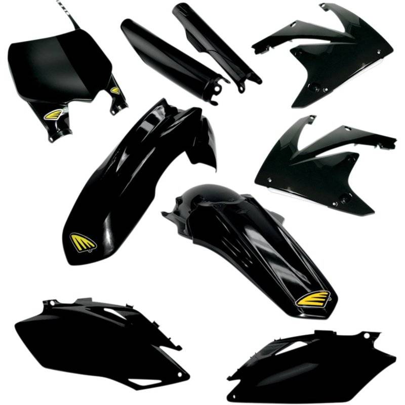 Cycra Plastikkit Honda CR250F 10-13, CR450F 09-12 Schwarz 1CYC-9304-12 von Cycra