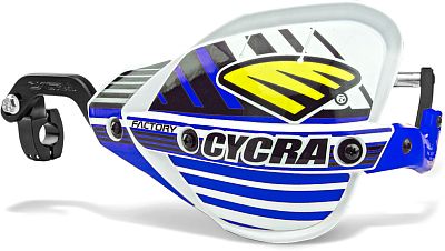 Cycra Probend CRM Factory 1-1/8″, Handschützer - Blau/Weiß von Cycra