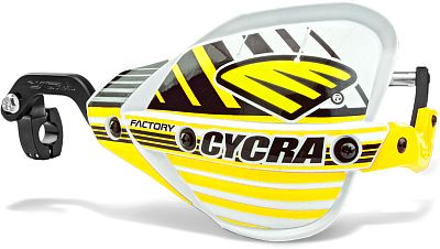 Cycra Probend CRM Factory 1-1/8″, Handschützer - Gelb/Weiß von Cycra