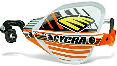 Cycra Probend CRM Factory 1-1/8″, Handschützer - Orange/Weiß von Cycra