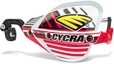 Cycra Probend CRM Factory 1-1/8″, Handschützer - Rot/Weiß von Cycra