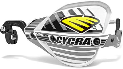 Cycra Probend CRM Factory 1-1/8″, Handschützer - Schwarz/Weiß von Cycra