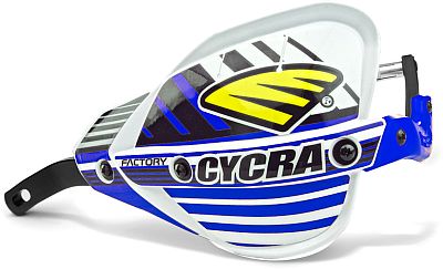 Cycra Probend No-Clamp Factory, Handschützer - Blau/Weiß/Schwarz von Cycra