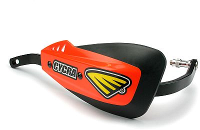 Cycra Probend No-Clamp Serie One, Handschützer - Orange/Schwarz von Cycra