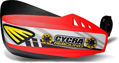 Cycra Rebound, Handschützer - Rot von Cycra