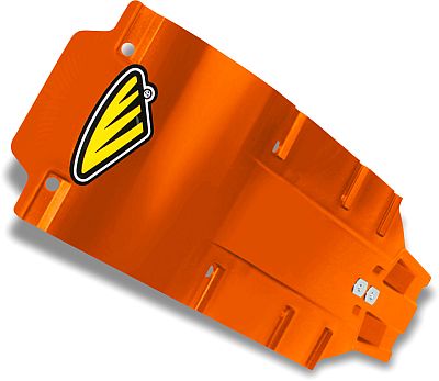 Cycra Speed Armor, Motorschutzplatte - Orange von Cycra