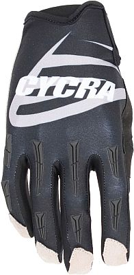 Cycra Tiger, Handschuhe - Schwarz/Weiß - L von Cycra