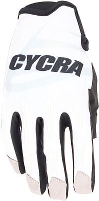 Cycra Tiger, Handschuhe - Weiß/Schwarz - L von Cycra