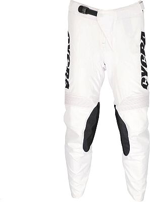 Cycra Tiger, Textilhose - Weiß/Schwarz - 28 von Cycra