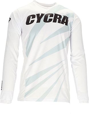 Cycra Tiger, Trikot - Weiß/Hellgrau - XL von Cycra