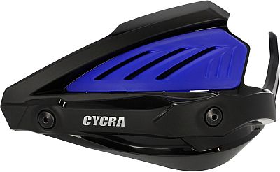 Cycra Voyager, Handschützer - Schwarz/Blau von Cycra