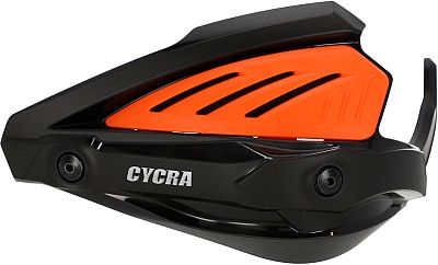 Cycra Voyager, Handschützer - Schwarz/Orange von Cycra