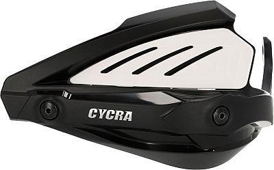 Cycra Voyager, Handschützer - Schwarz/Weiß von Cycra