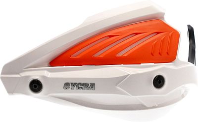 Cycra Voyager, Handschützer - Weiß/Orange von Cycra