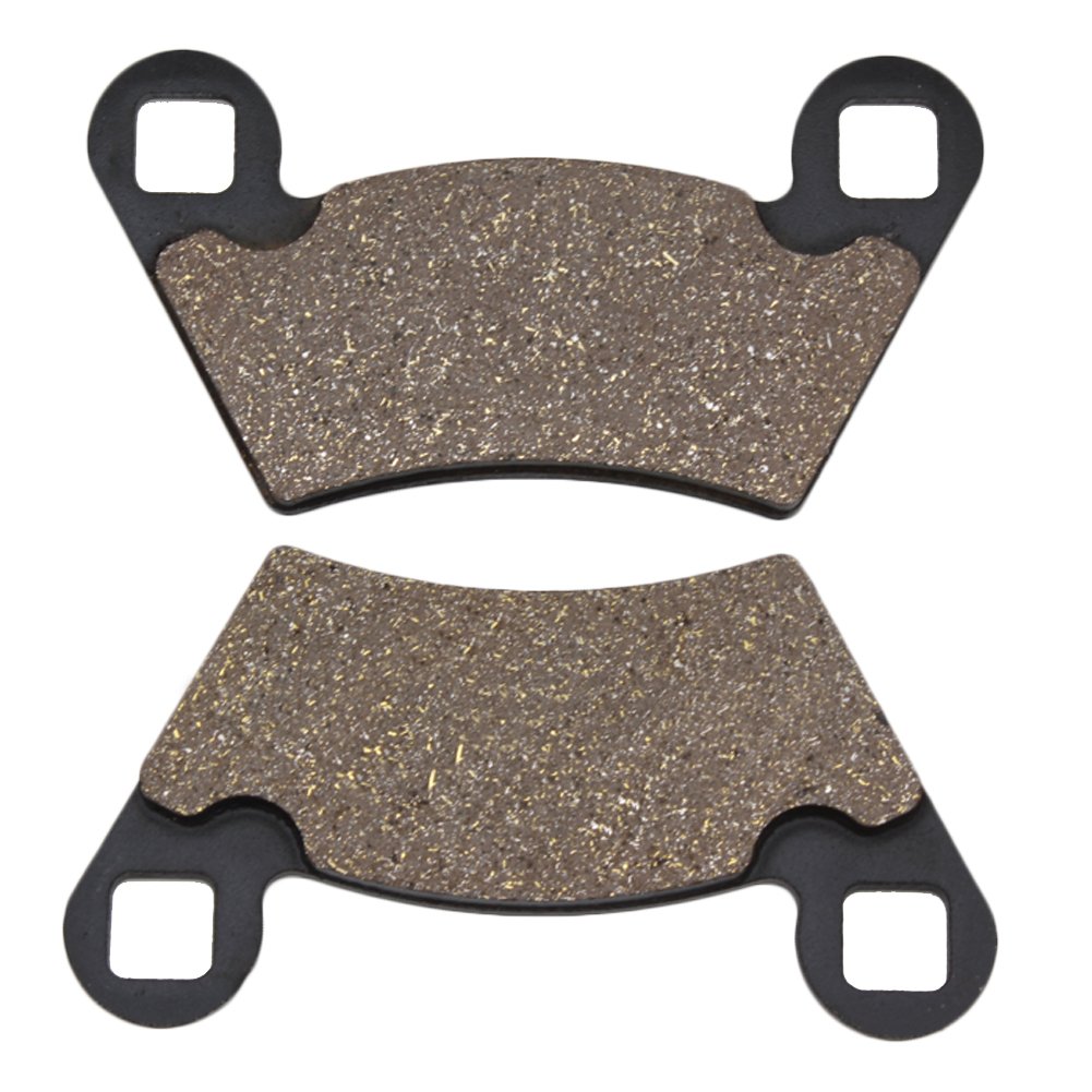 Cyleto Bremsbeläge hinten für POLARIS Ranger 800 RZR-4 2010 2011 2012 2013 800 Ranger RZR 4 EPS 2012 von Cyleto