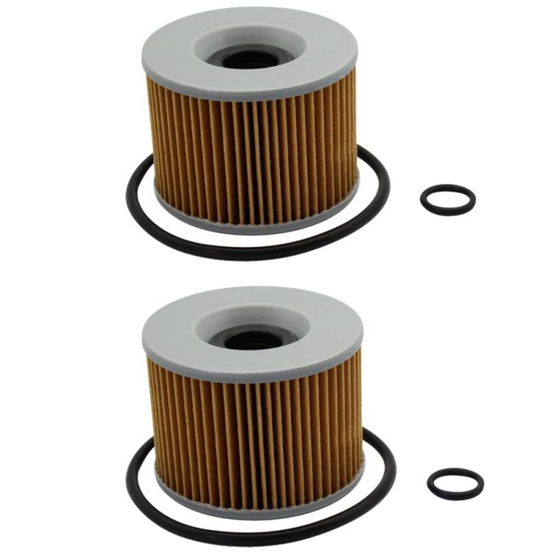 Cyleto Ölfilter for CB900C CB 900C 1980 1981 1982 / CB900F CB900 F 1979 1980 1981 1982 1984 / CB 900 F HORNET 900 1983 (2 Stück) von Cyleto