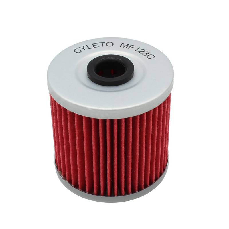 Cyleto Ölfilter for KAWASAKI KEF300 LAKOTA 300 1995 1996 1997 1998 1999 2000 2001 2002 2003 / KEF 300 LAKOTA SPORT 2001 2002 von Cyleto