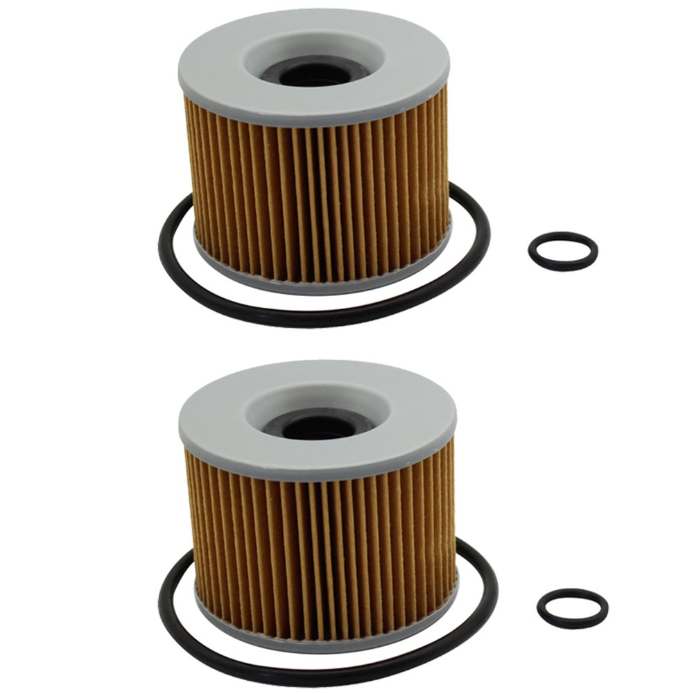 Cyleto Ölfilter for KAWASAKI Z750 1981 1982 1984 1985 1986 1987 / KZ700 KZ 700 1984 (2 Stück) von Cyleto