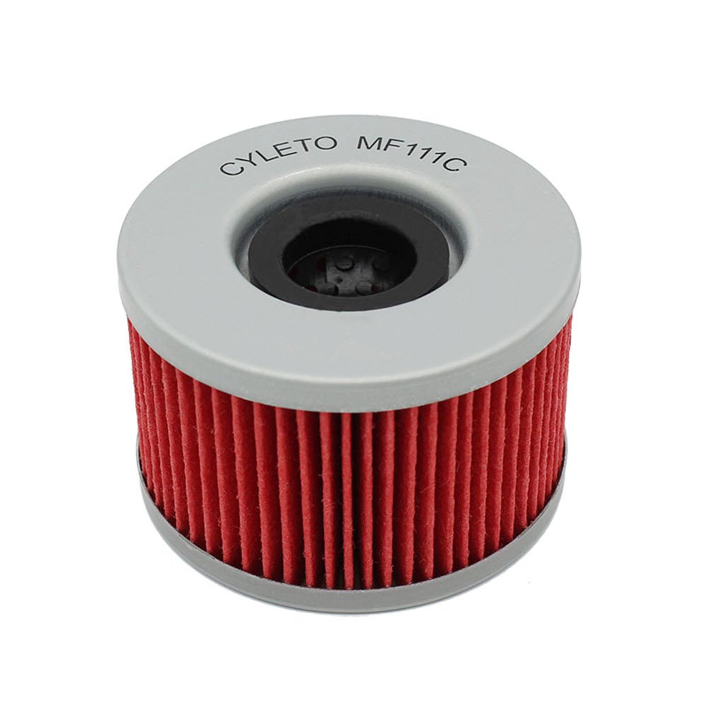 Cyleto Ölfilter für CB500T CB500 T 1975 1976 1977 / CBX550 CBX 550 1981 1982 1983 1984 1985 1986 von Cyleto