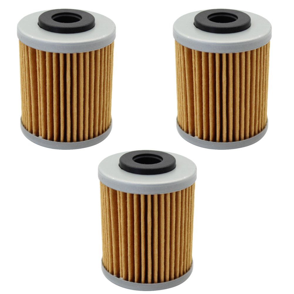 cyleto Ölfilter für 450 sx-f 2003 / 450 SXS 2003-2006 (Pack von 3) von Cyleto