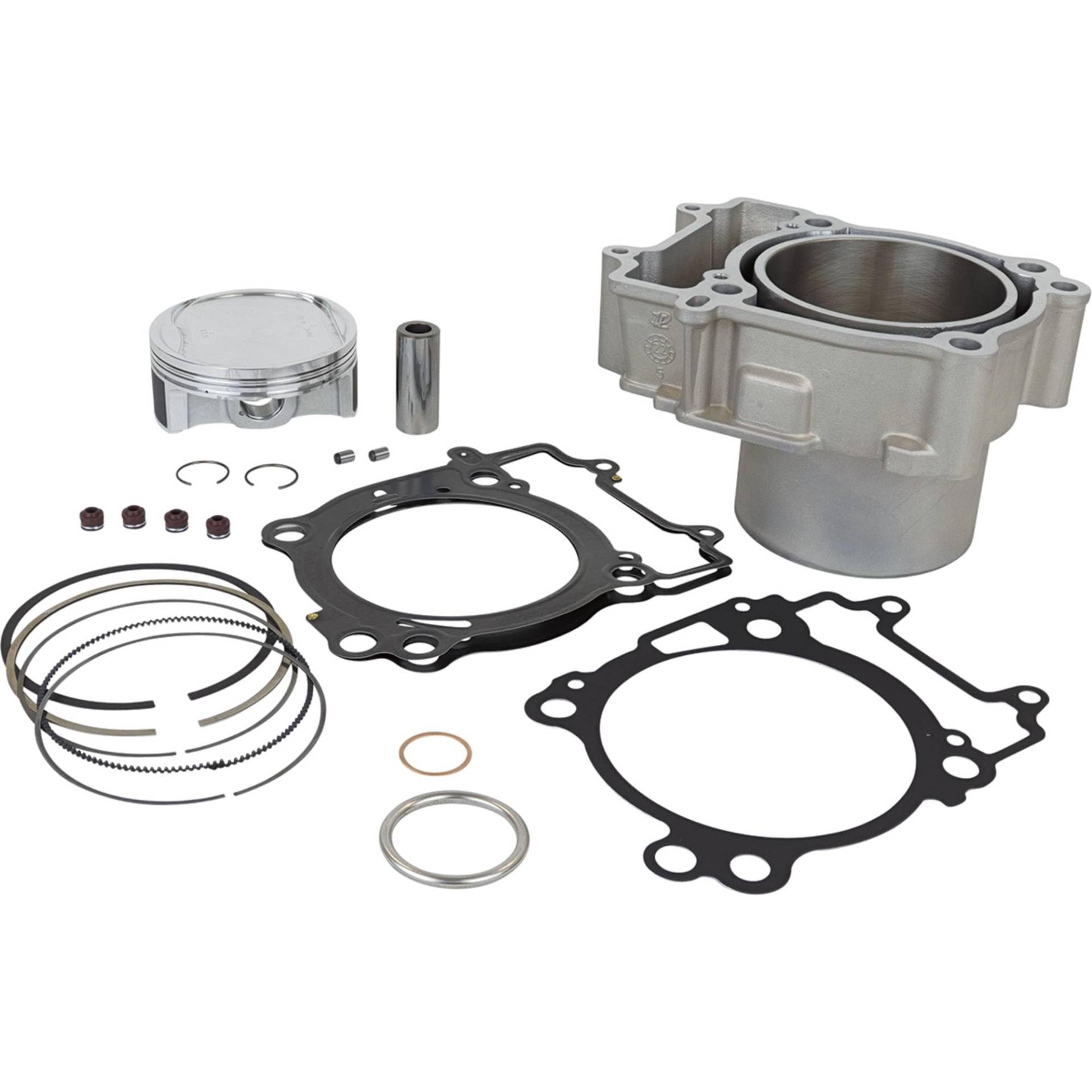 Cylinder Works 61005-K01 Big Bore Zylinder Kit kompatibel mit/Ersatz für Polaris RZR 570 2012, RZR 570 (INTL) 2012 104 mm Zylinderdurchmesser, 625 cc Hubraum, Big Bore Zylinder-Kit Typ von Cylinder Works