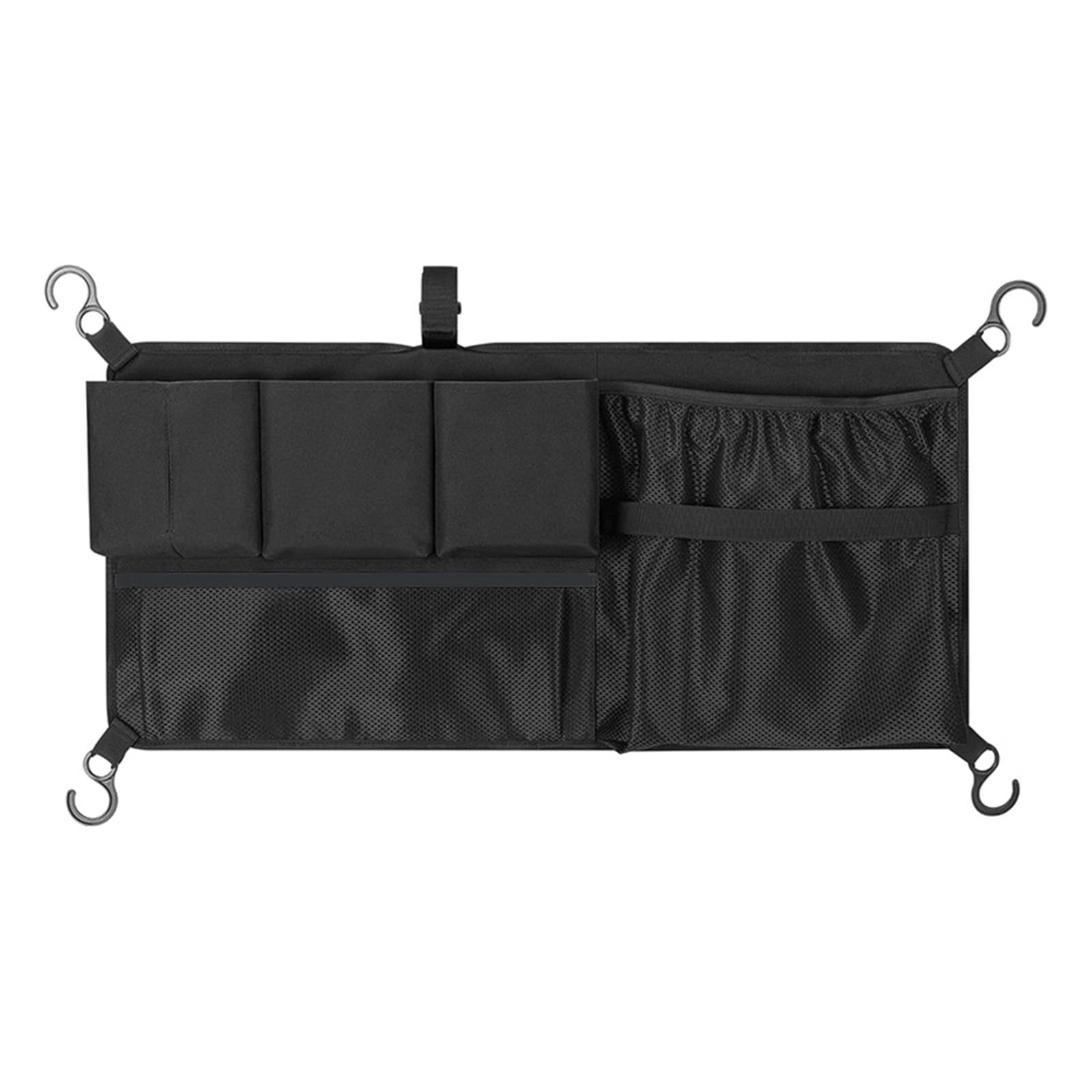 Wagons Cargo Net Organizer, 600D Stoff, große Kapazität, Taschen, Designs für Camping, Picknicks, effiziente Aufbewahrung von Cyni