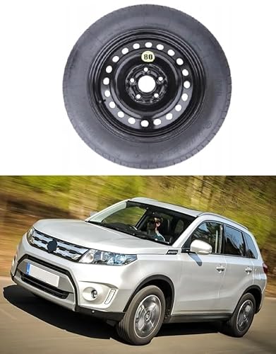 Ersatzrad, 40,6 cm (16 Zoll), passend für Suzuki Vitara 135/90 R16 von D'ANGELO 1988