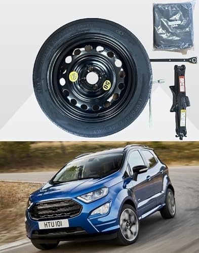 Notrad 16" kompatibel mit Ford Ecosport mit Wagenheber, Schlüssel und Tasche 135/90R16 von D'ANGELO 1988