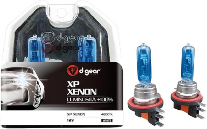 D-GEAR 1250834 Lampe, 2er-Set von D-GEAR