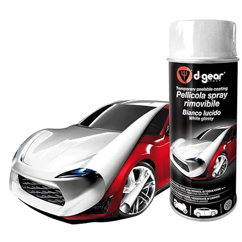 Abnehmbare Folie Spray Farbe, kann 400 ml, Automobil-Legierung Felgen von D-GEAR