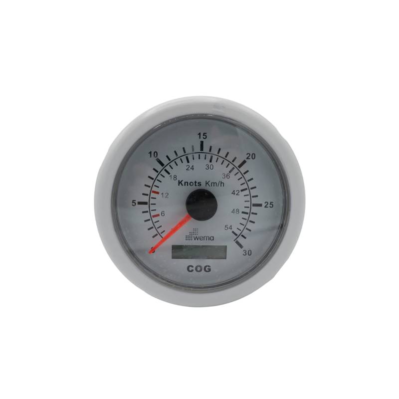 D&W The Motion Corporation WEMA GPS-Tachometer von D&W The Motion Corporation