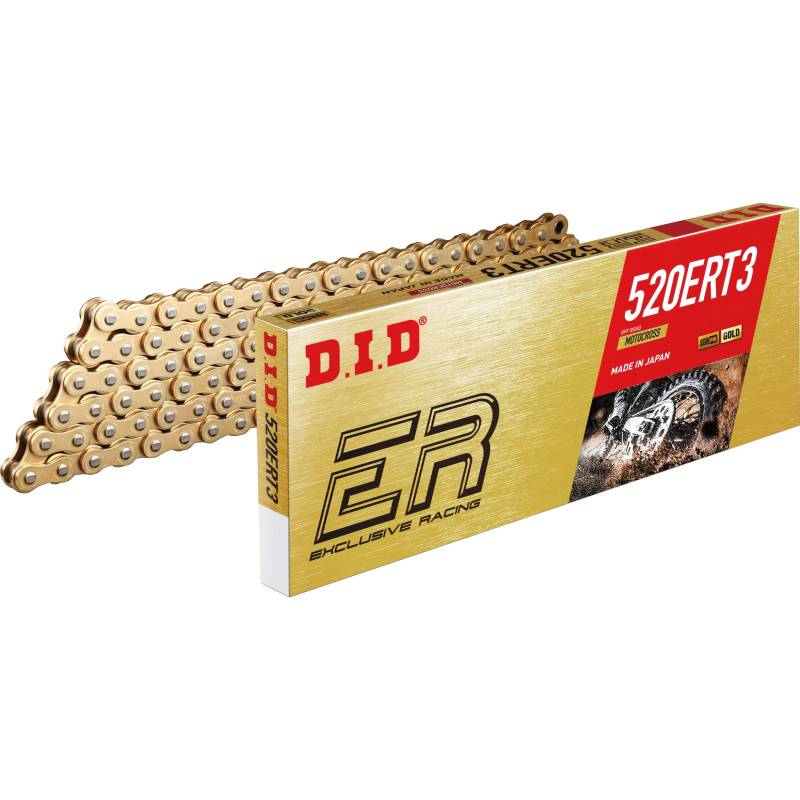 D.I.D. Supersprox Kettenkit Stealth 520ERT2(G&G) Clip gold für KTM EXC125 Endu von D.I.D. Supersprox