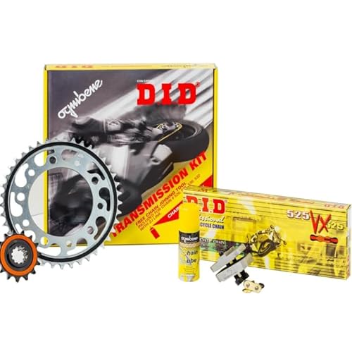 372846000 Kettensatz DID Ritzel Honda XL 650 V Transalp 2000-650cc von D.I.D