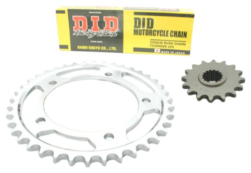 D.I.D Standard (HD) Kettensatz für Yamaha DT 125 R /RE, Bj. 1991-2006 von D.I.D