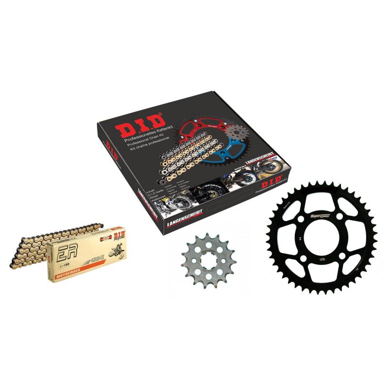 D.I.D. Kettenkit 428NZ(G&B) Clip 15/44/130 für CBR 125 R 2011-2019 von D.I.D.