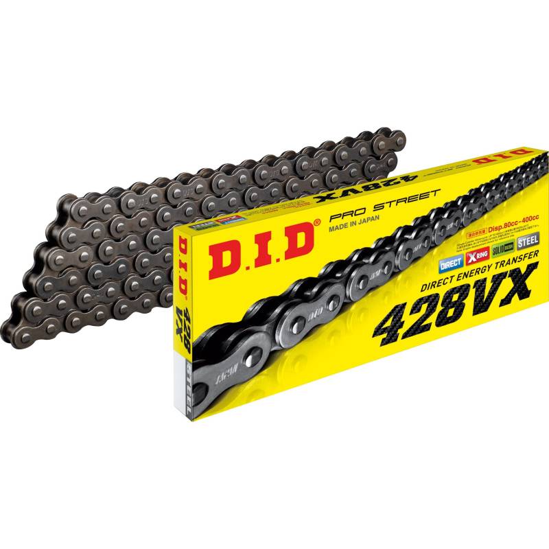 D.I.D. Kettenkit 428VX Clip X 14/48/132 für Yamaha MT-/YZF R125 von D.I.D.