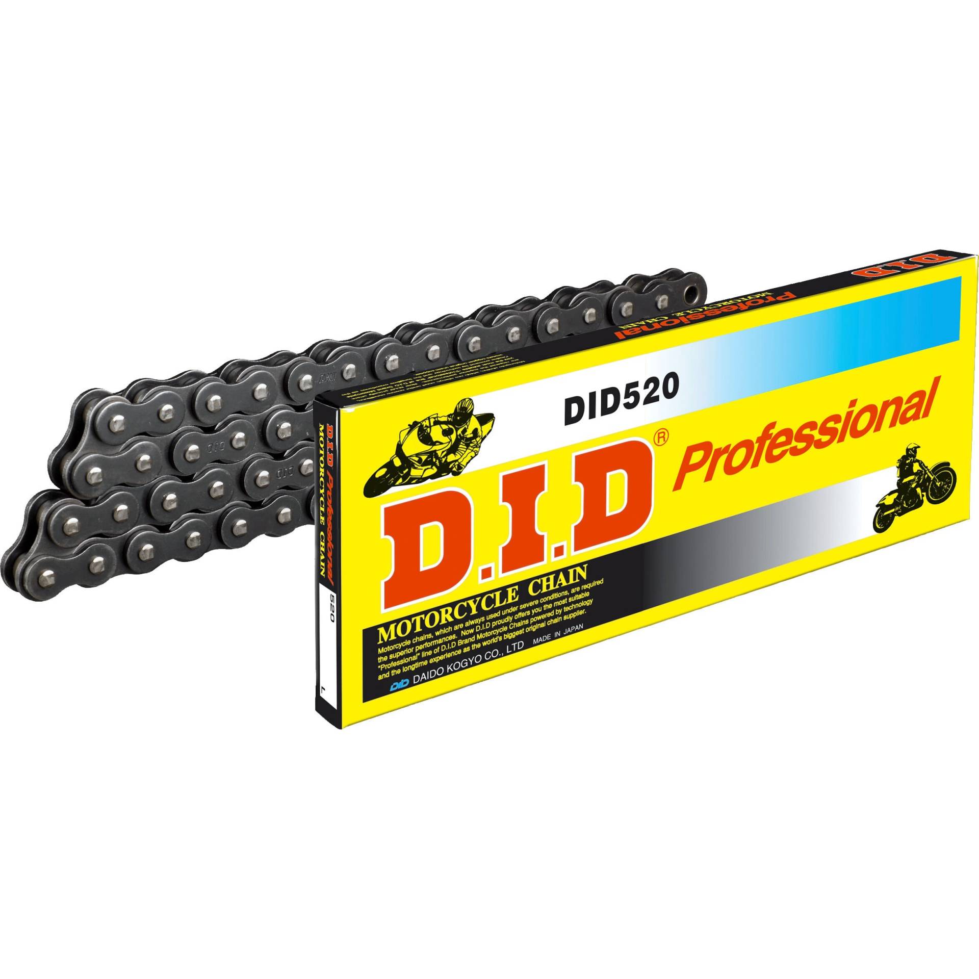 D.I.D. Kettenkit 520 Clip S 14/45/112 6-Loch für Duke/RC 125 11-20 von D.I.D.