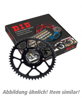 D.I.D. Kettenkit 525ZVM-X2(G&G) Niet X 17/45/118 für S 1000 R/RR von D.I.D.