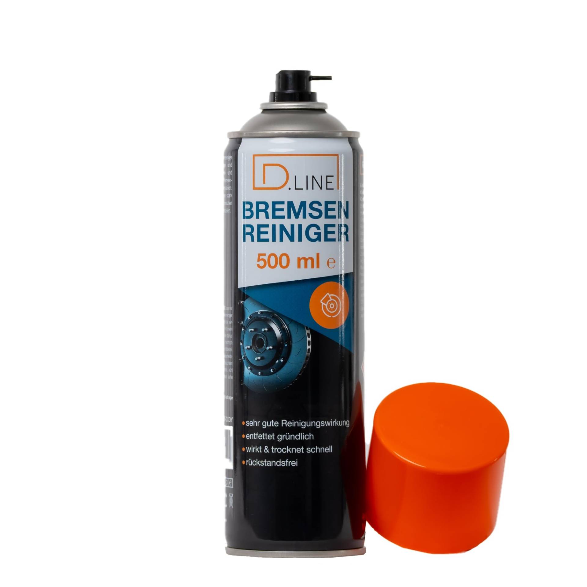 D.LINE Bremsenreiniger 500ml Spraydose (6) von D.LINE