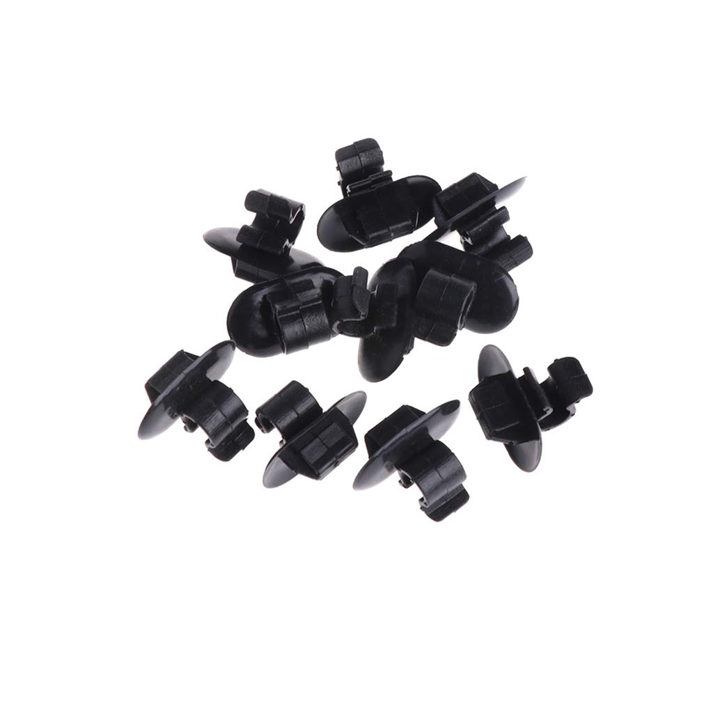 10pcs Bonnet Rod Hood Requent Stay Clip Holder Clamp Für Vivaro Accessoire Zafira A B Combo Befestigung von DABAIXIONG